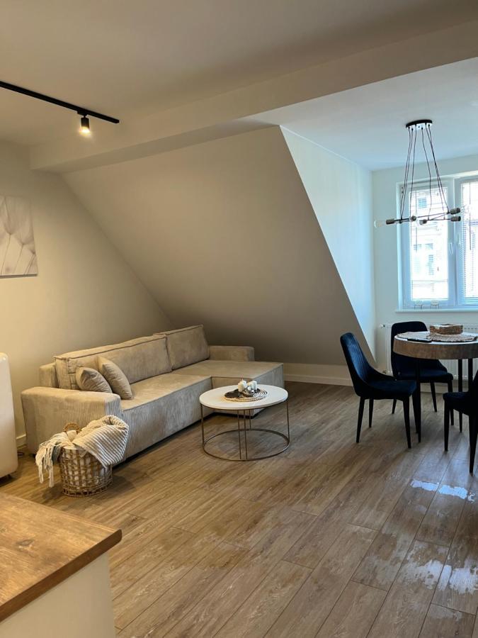 Apartamenty Aleja Jana Pawla II Вонґровєц Екстер'єр фото