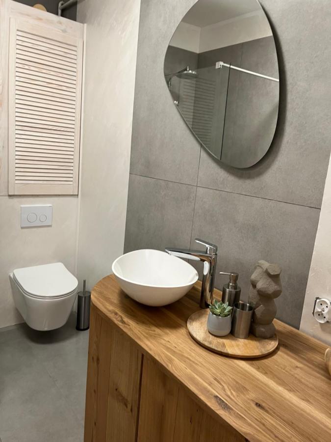 Apartamenty Aleja Jana Pawla II Вонґровєц Екстер'єр фото